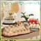 48-Pieces Succulent Cactus Tealight Candles Set with Mini Terracotta Pots, Gift Tags, Organza Bags